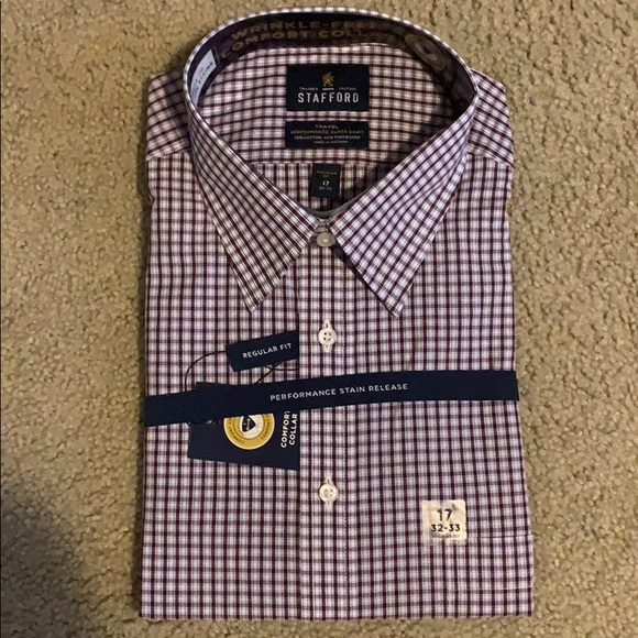 Stafford Travel Performance Super Shirt 